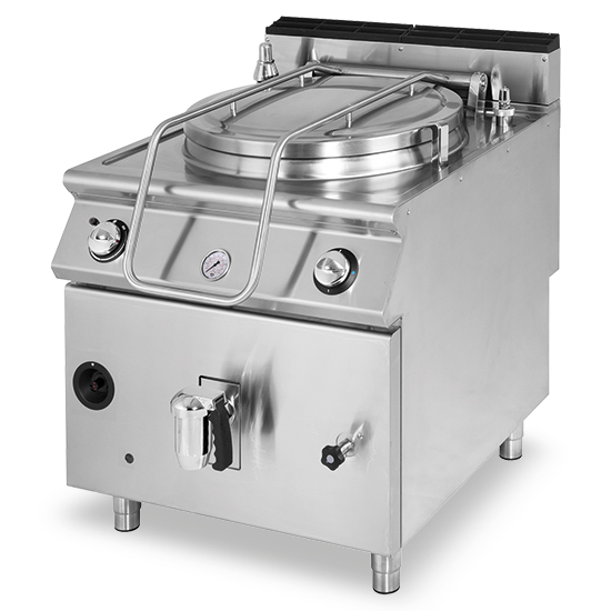 VS9080PGI150 || GAS BOILING PAN 150L, INDIRECT HEATING
